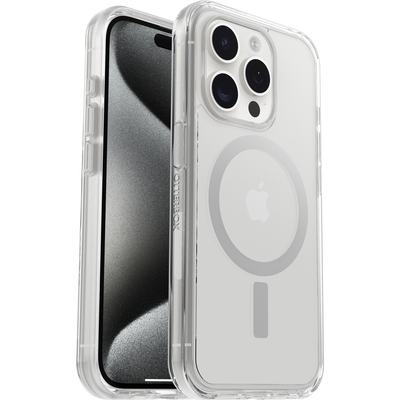 iPhone 15 Pro Hoesje | Symmetry Series Clear voor MagSafe