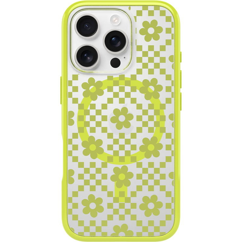 product image 2 - iPhone 16 Pro Hoesje Symmetry Series Clear voor MagSafe