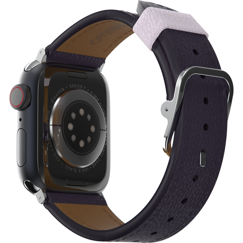 Apple Watch Band Symmetry Cactus Leather Watch Band OtterBox