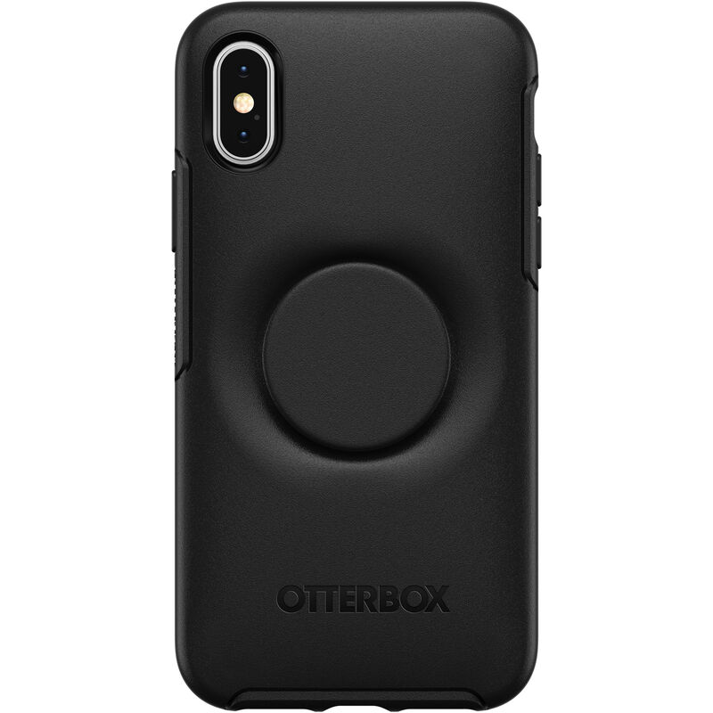 product image 1 - iPhone X/Xs Hoesje Otter + Pop Symmetry Series