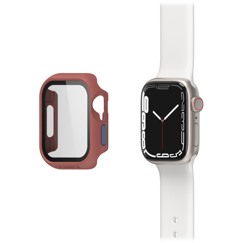 product image 2 - Apple Watch Series 9/8/7  Hoesje Eclipse Series met Screenprotector