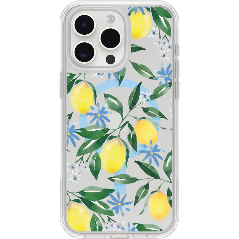 product image 1 - iPhone 15 Pro Max Hoesje Symmetry Series voor MagSafe Vintage Vacation