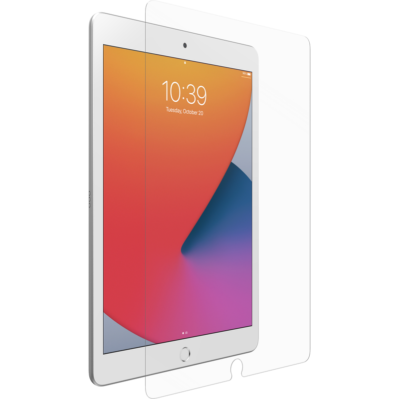 product image 1 - iPad (7e, 8e, en 9e gen) Screenprotector Alpha Glass