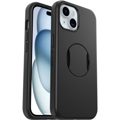 iPhone 15 Hoesje | OtterBox OtterGrip Symmetry Series Series voor MagSafe