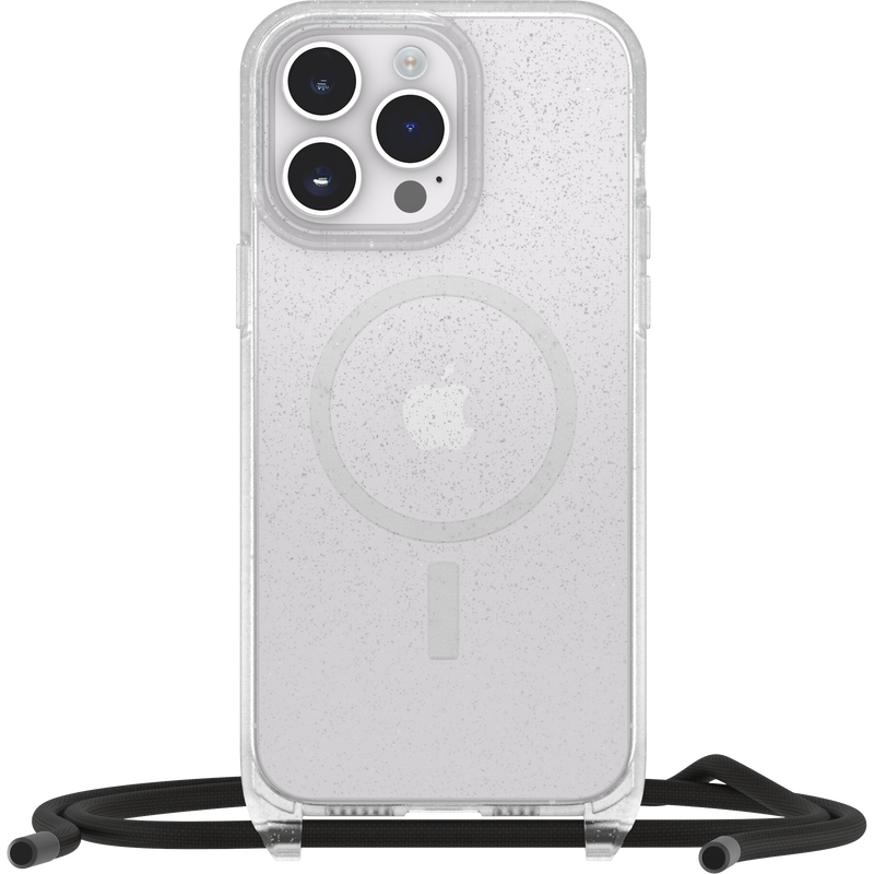 product image 1 - iPhone 14 Pro Max Hoesje met Koord React Series Necklace MagSafe