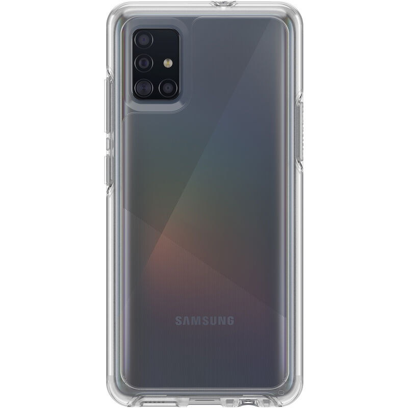 product image 1 - Galaxy A51 Hoesje Symmetry Clear