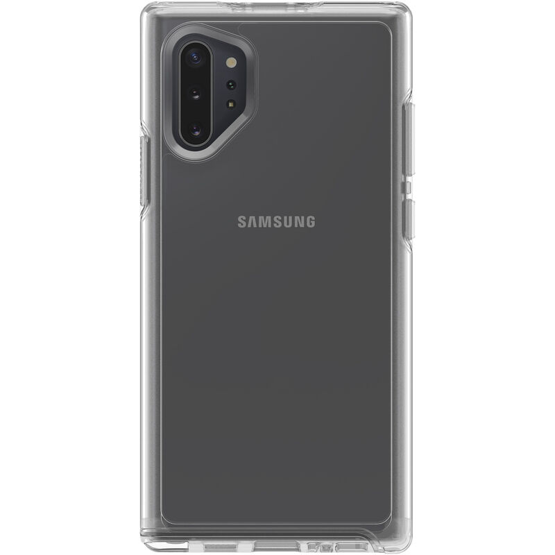 product image 1 - Galaxy Note10+ Hoesje Symmetry Clear