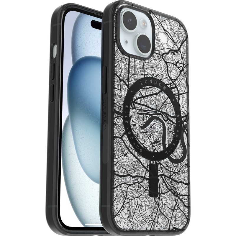 product image 1 - iPhone 15 Hoesje Lumen Passport Series