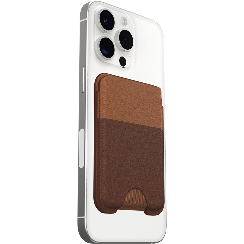 product image 3 - Wallet pour iPhone avec MagSafe Symmetry Cactus Leather Wallet