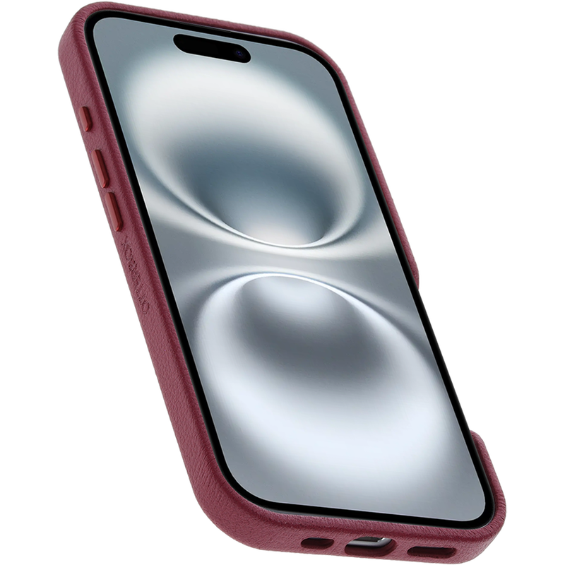 product image 4 - iPhone 16 Hoesje Symmetry Series Cactus Leather voor MagSafe