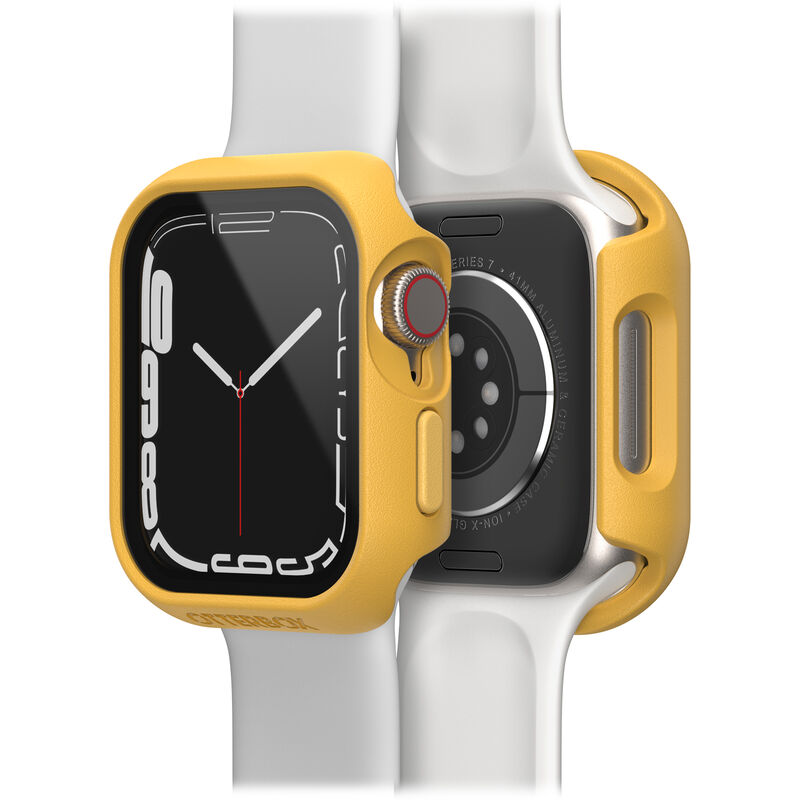 product image 1 - Apple Watch Series 9/8/7  Hoesje Eclipse Series met Screenprotector