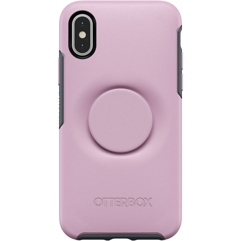 product image 1 - iPhone X/Xs Hoesje Otter + Pop Symmetry Series