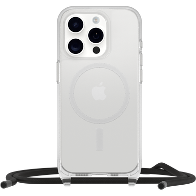iPhone 15 Pro Hoesje met Koord | React Series Necklace MagSafe