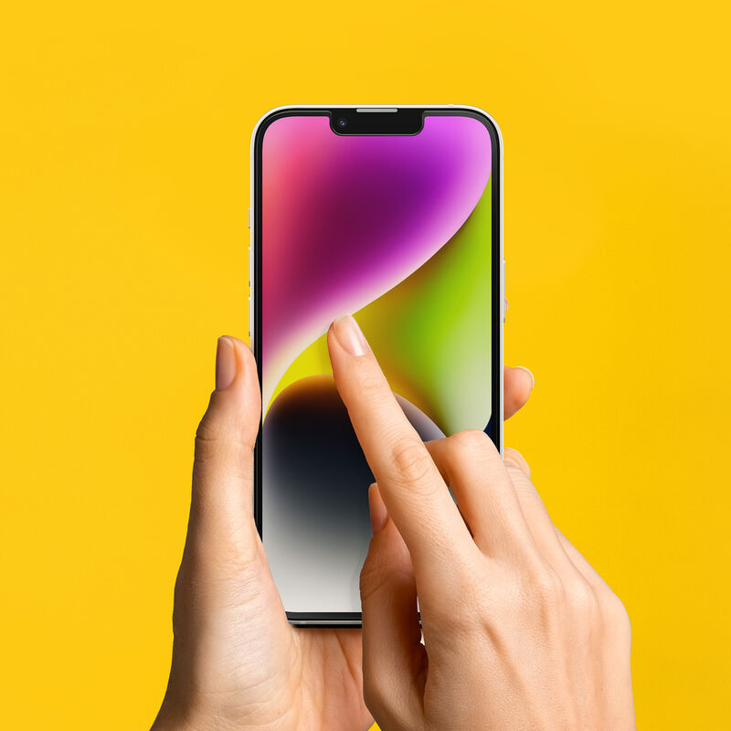 product image 3 - iPhone 14, iPhone 13 en iPhone 13 Pro  Screenprotector Alpha Glass