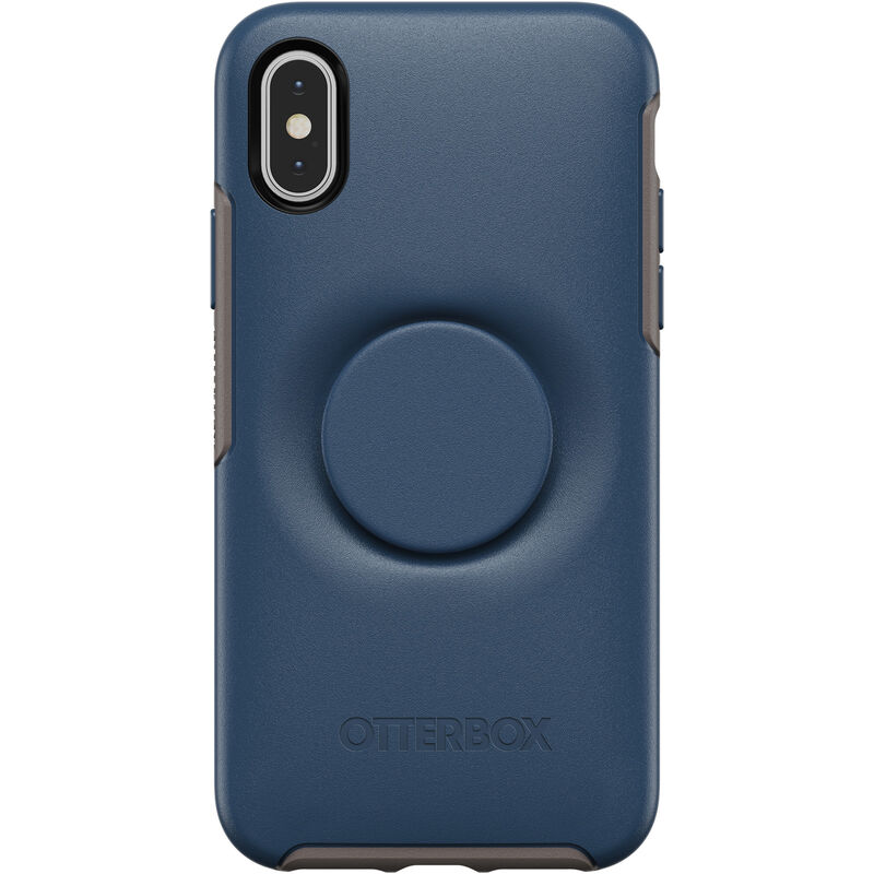 product image 1 - iPhone X/Xs Hoesje Otter + Pop Symmetry Series