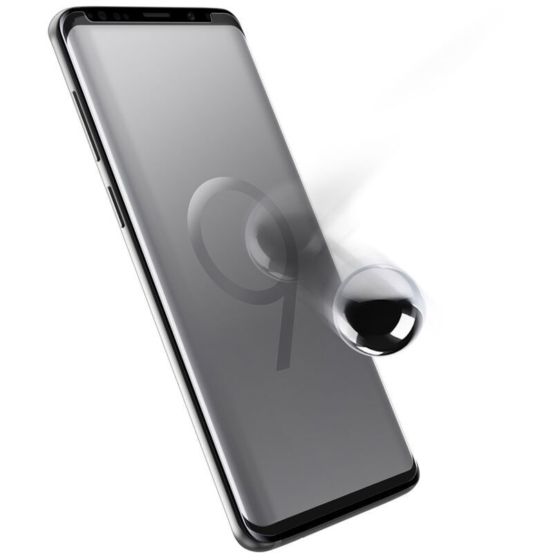 product image 1 - Galaxy S9+ Screenprotector Alpha Glass
