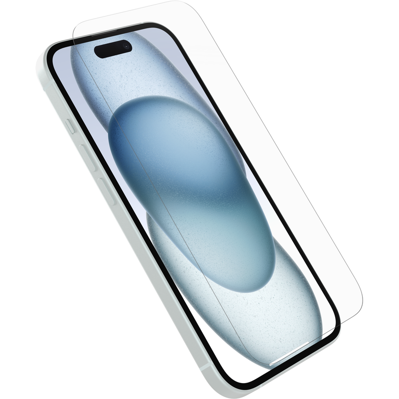 product image 1 - iPhone 15 Screenprotector Premium Glass Antimicrobiële