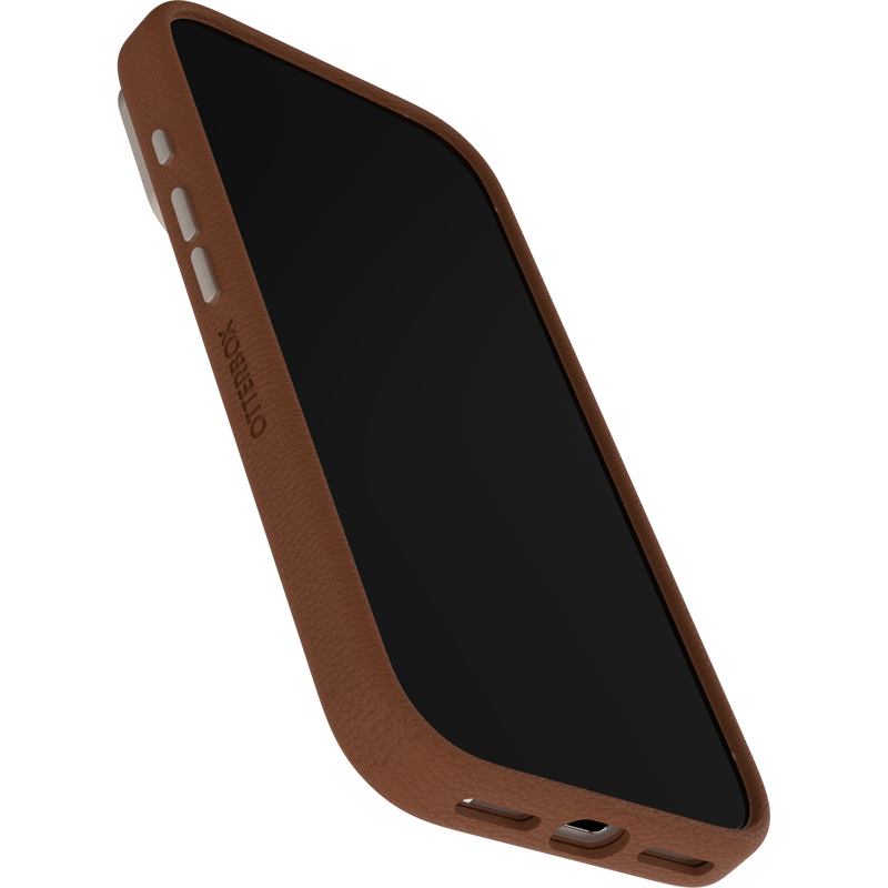 product image 4 - iPhone 17 Pro Hoesje Symmetry Series Cactus Leather Embroidery