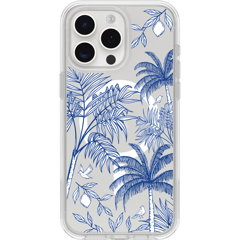 product image 1 - Coque iPhone 15 Pro Max Symmetry Series pour MagSafe Vintage Vacation