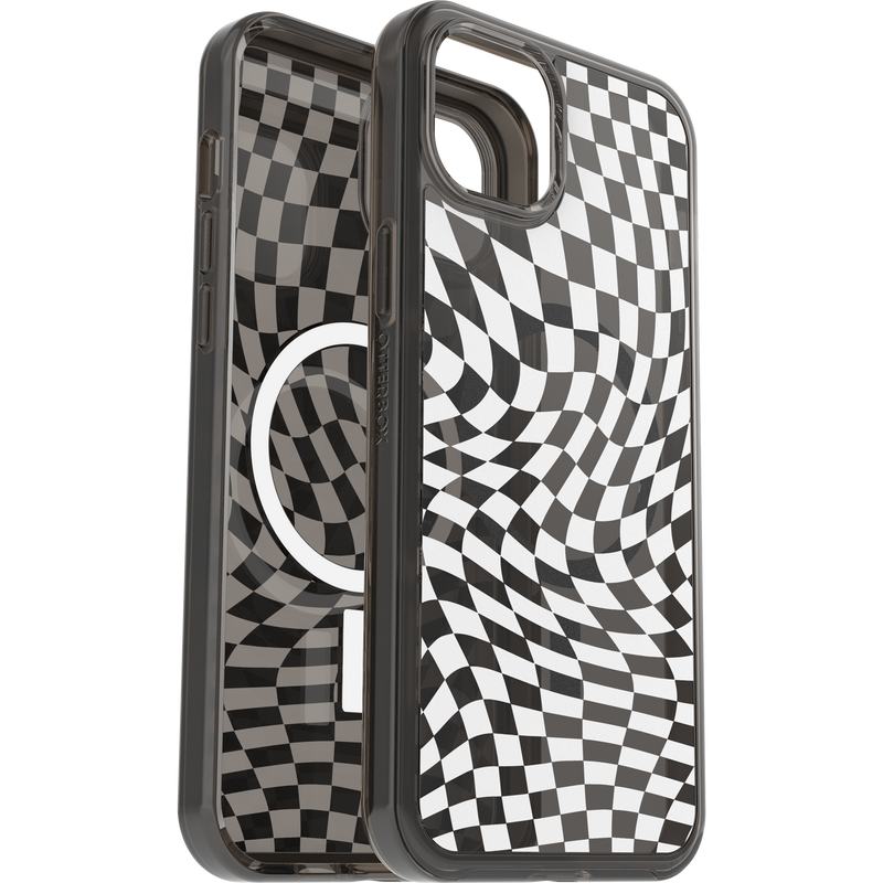 product image 1 - iPhone 15 Plus en iPhone 14 Plus Hoesje Symmetry Clear Series voor MagSafe