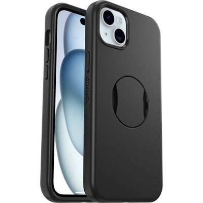 iPhone 15 Plus Hoesje | OtterBox OtterGrip Symmetry Series Series voor MagSafe