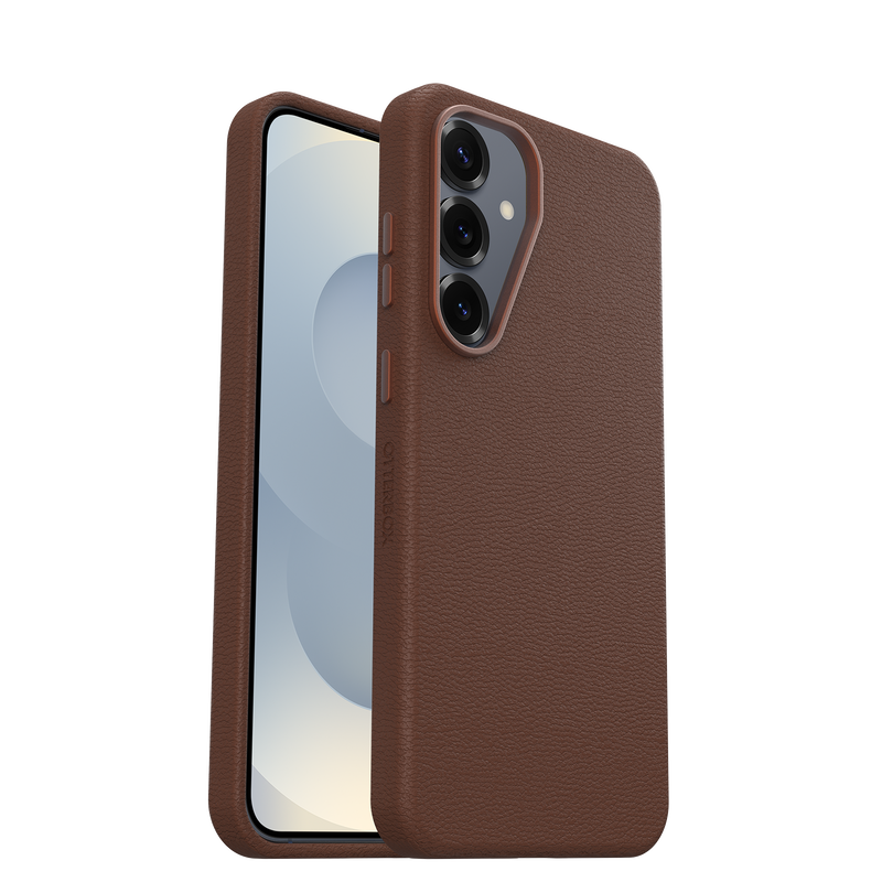 product image 1 - Galaxy S25+ Hoesje Symmetry Series Cactus Leather