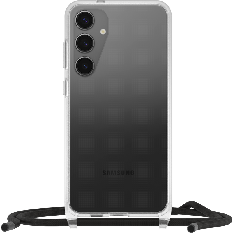 product image 1 - Galaxy S24+ Hoesje met Koord React Series Necklace