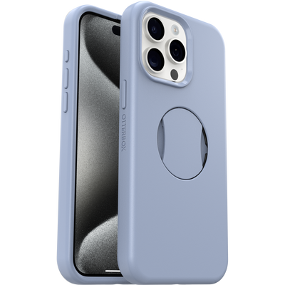 iPhone 15 Pro Max Hoesje | OtterBox OtterGrip Symmetry Series Series voor MagSafe