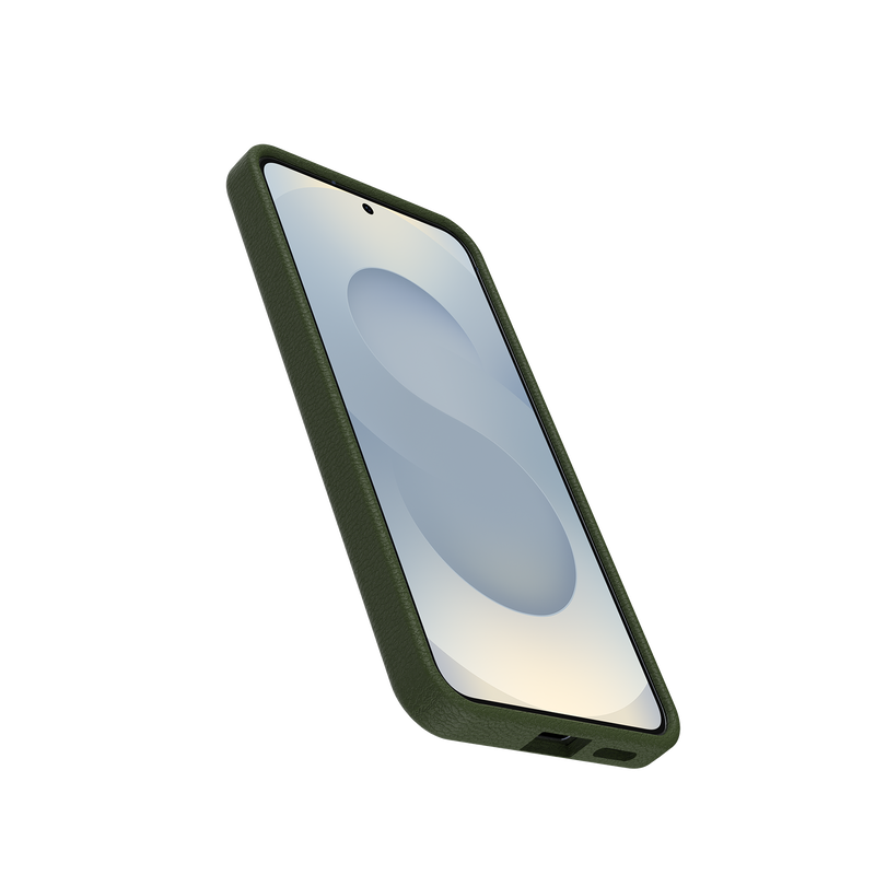 product image 4 - Galaxy S25 Hoesje Symmetry Series Cactus Leather