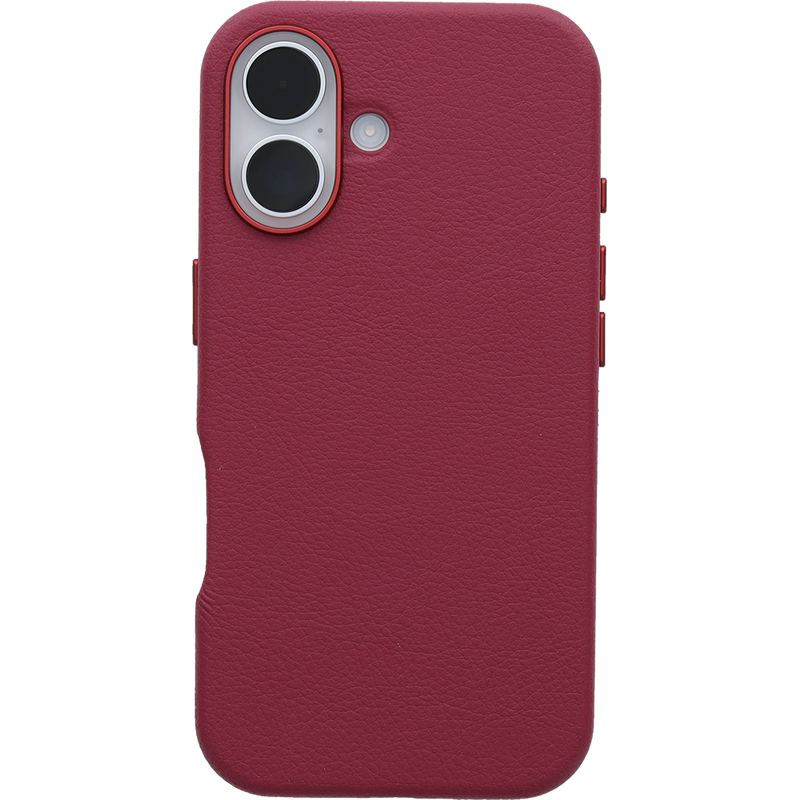 product image 2 - iPhone 16 Hoesje Symmetry Series Cactus Leather voor MagSafe