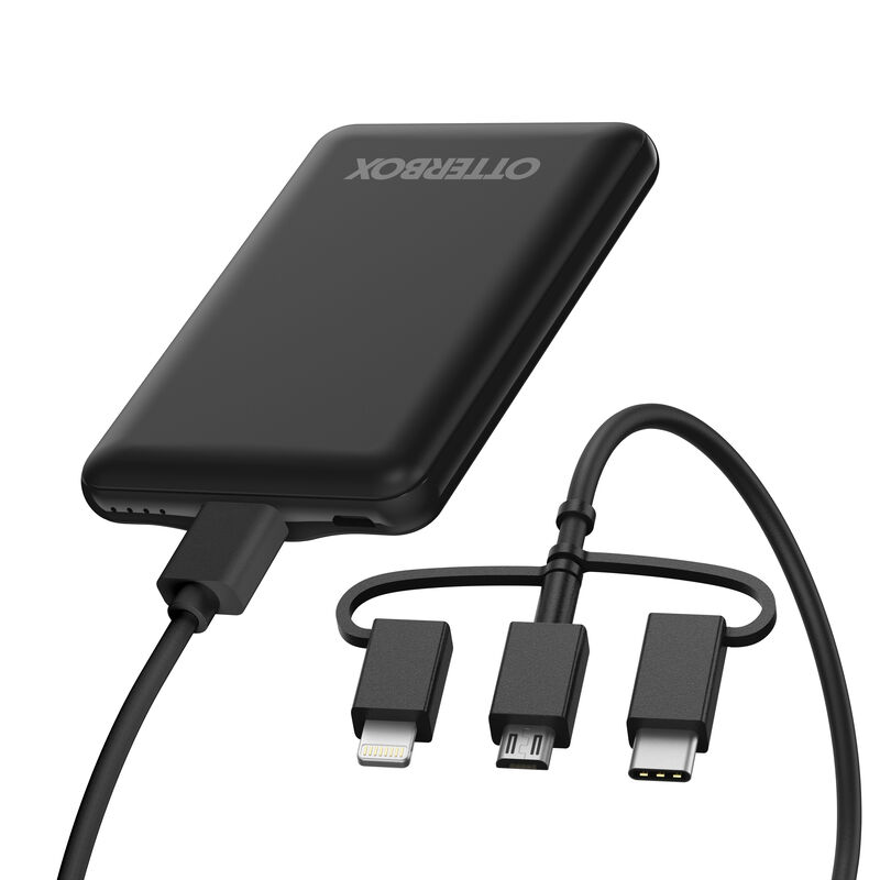 product image 1 - USB-A, USB-C, Lightning Powerbank