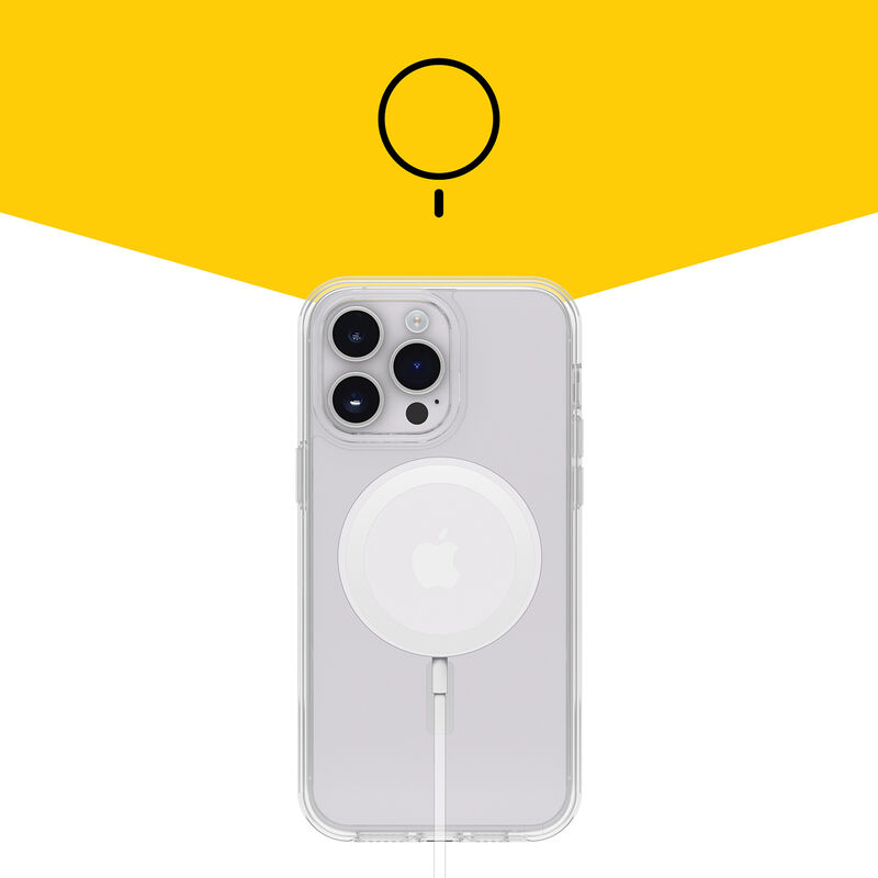 product image 2 - iPhone 14 Pro Max Hülle Symmetry Series Clear Paris Collection