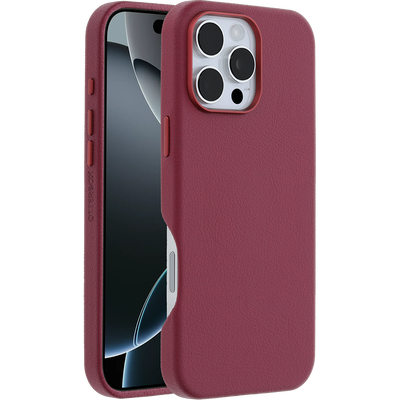 iPhone 16 Pro Max Hoesje | Symmetry Series Cactus Leather voor MagSafe