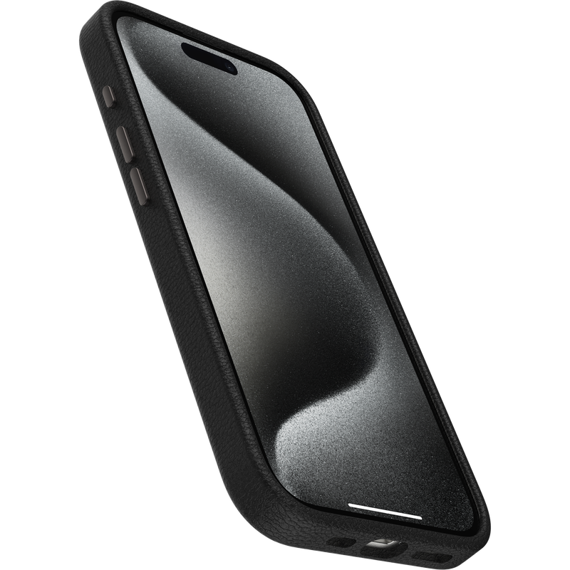 product image 3 - iPhone 15 Pro Hoesje Symmetry Series Cactus Leather voor MagSafe