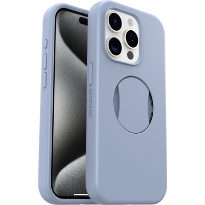 iPhone 15 Pro Coque | OtterBox OtterGrip Symmetry Series Series pour MagSafe