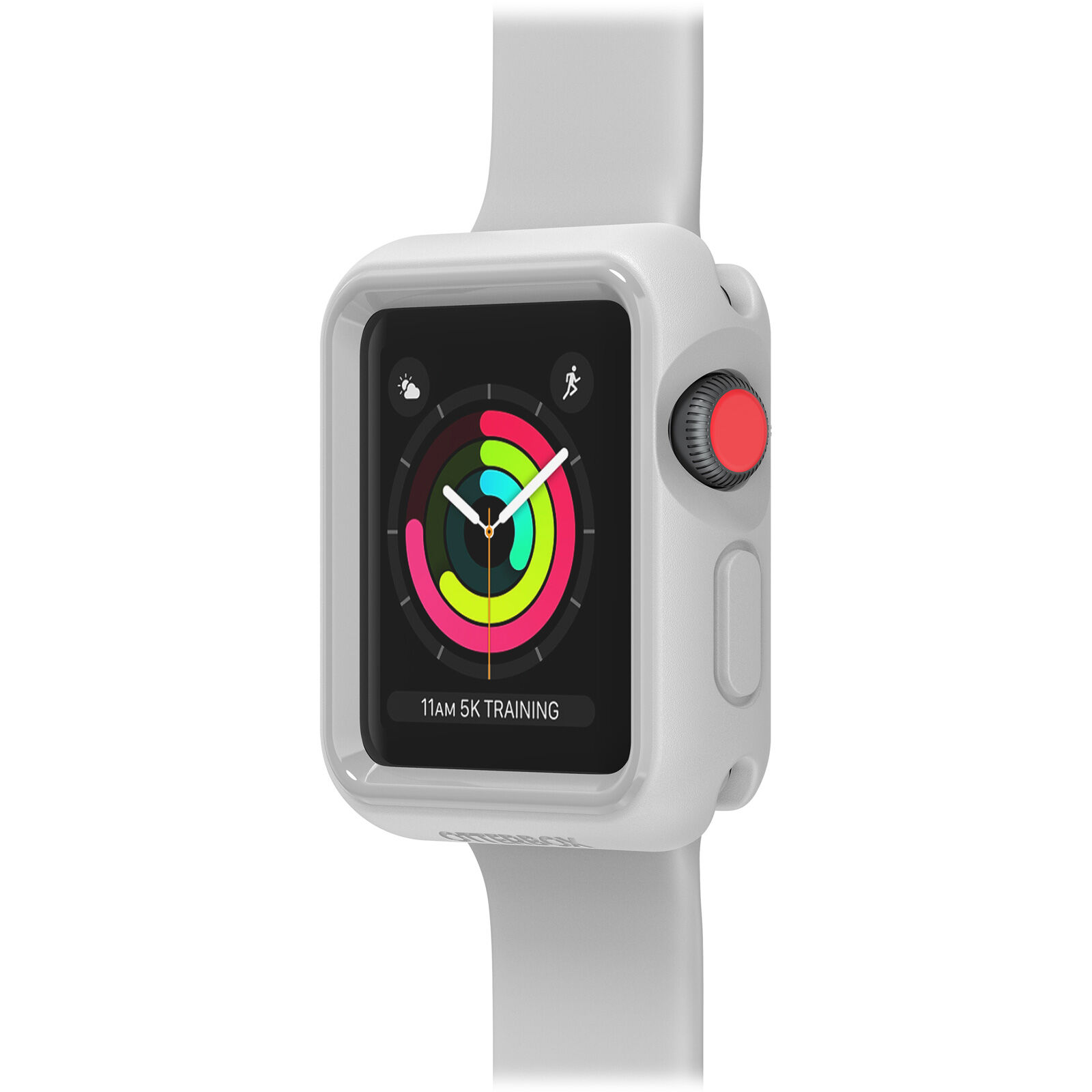 Apple Watch serie 3 beschermende hoesje OtterBox EXO EDGE hoesje