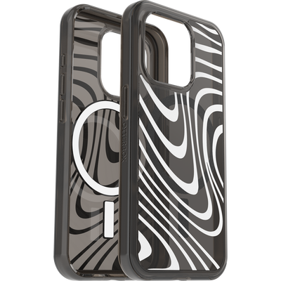 iPhone 15 Pro Hoesje | Symmetry Clear Series voor MagSafe