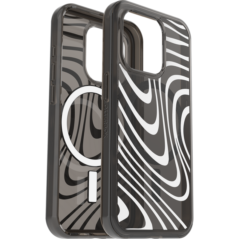 product image 1 - iPhone 15 Pro Case Symmetry Clear Series for MagSafe