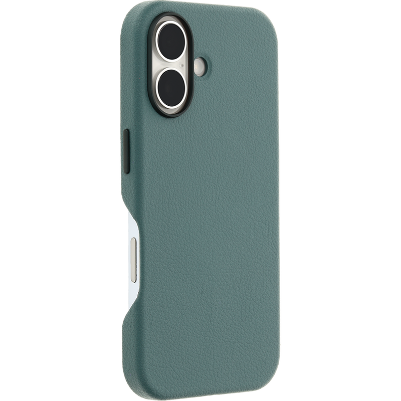 product image 3 - iPhone 16 Hoesje Symmetry Series Cactus Leather voor MagSafe