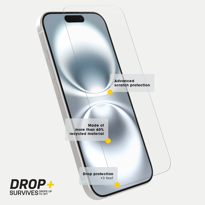 product image 4 - Protecteur d'écran iPhone 16 Pro Max Premium Glass