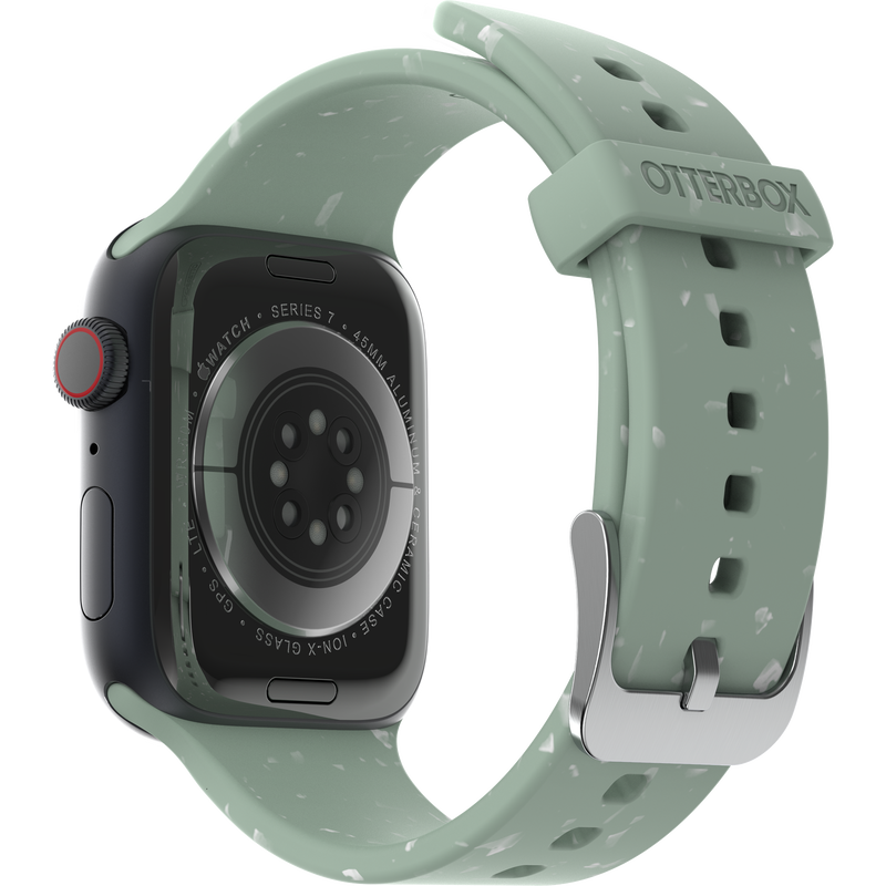 Green Apple Watch wristband that leaves less for the landfill