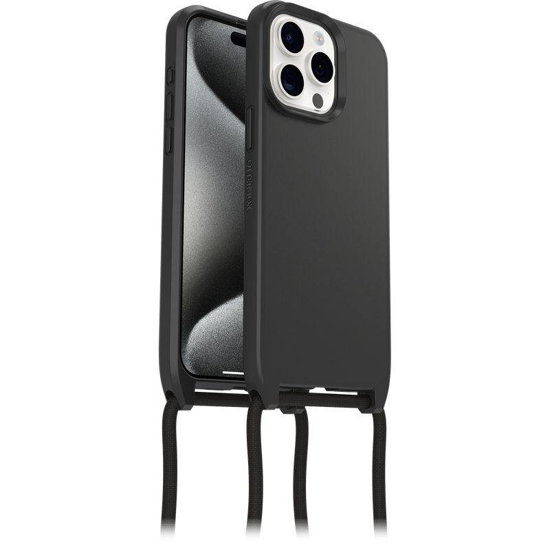 product image 4 - iPhone 15 Pro Max Hoesje met Koord React Series Necklace MagSafe