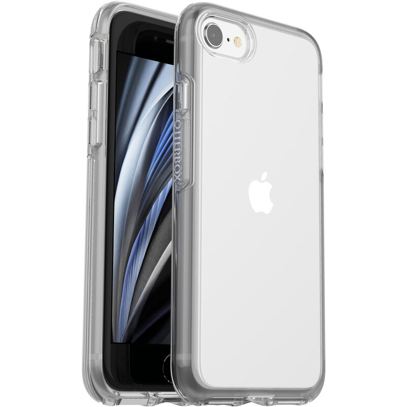 product image 3 - iPhone SE (3e en 2en gen) en iPhone 8/7 Hoesje Symmetry-serie doorzichtige