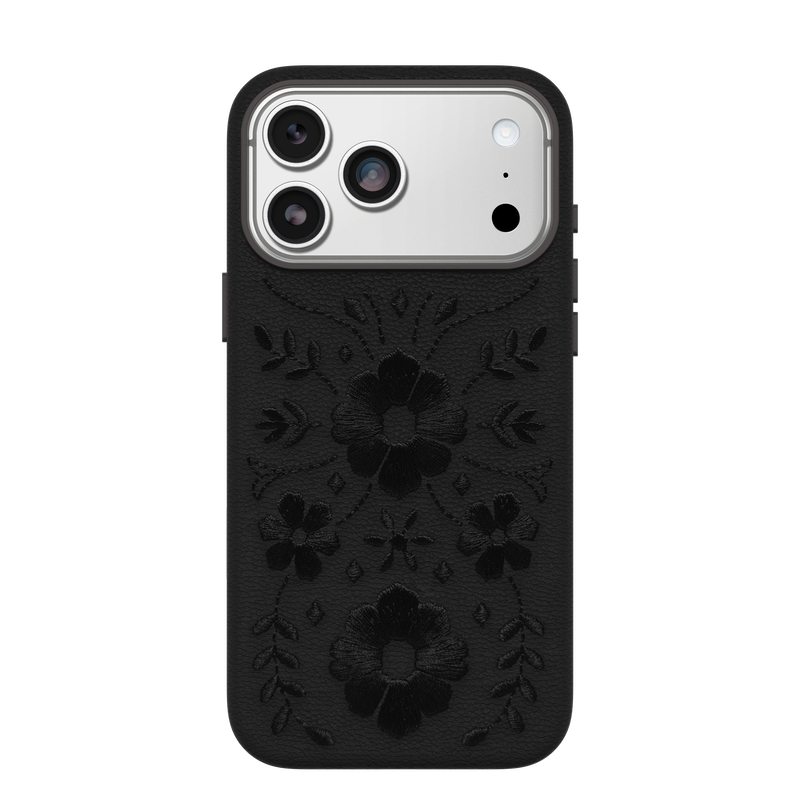 product image 1 - iPhone 17 Pro Max Case Symmetry Series Cactus Leather Embroidery