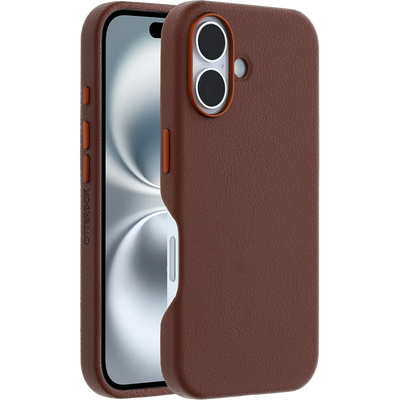 iPhone 16 Hoesje | Symmetry Series Cactus Leather voor MagSafe