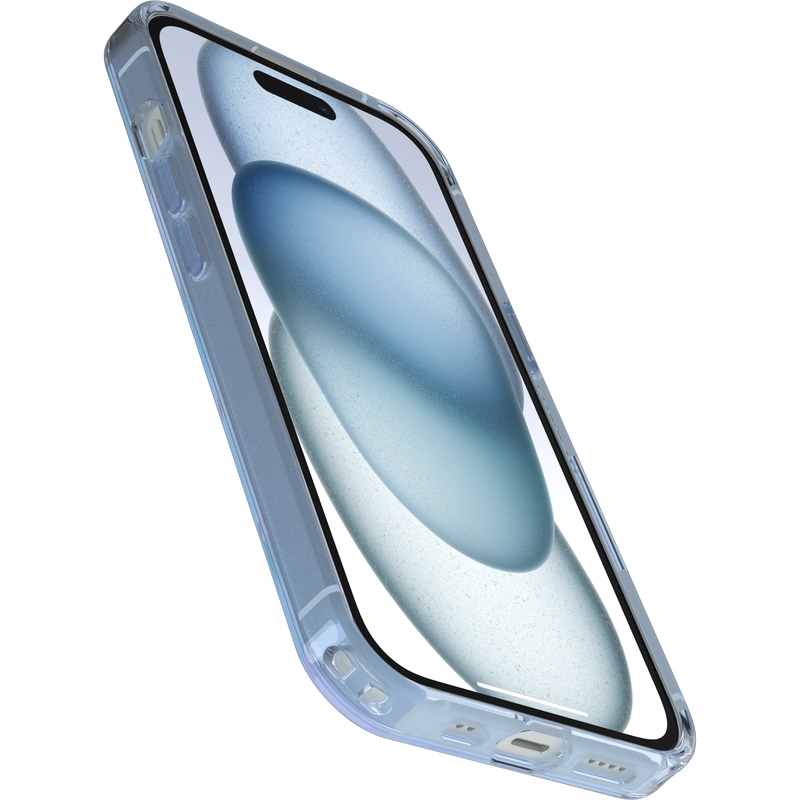 product image 4 - Coque iPhone 16e et iPhone 15/14/13 Symmetry Series Clear pour MagSafe