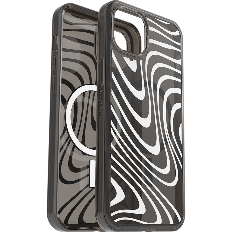 product image 1 - iPhone 15 Plus en iPhone 14 Plus Hoesje Symmetry Clear Series voor MagSafe