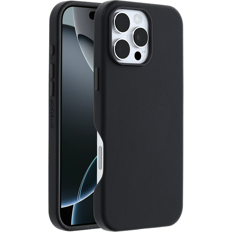 product image 1 - iPhone 16 Pro Max Hoesje Symmetry Series Cactus Leather voor MagSafe