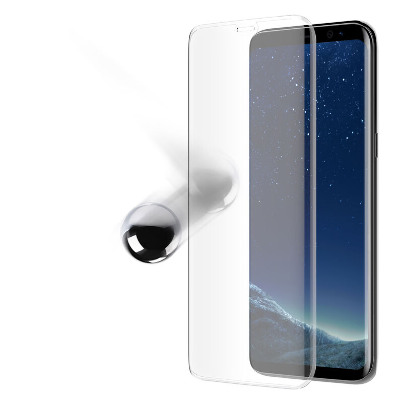 product image 4 - Galaxy S8+ screenprotector Alpha Glass