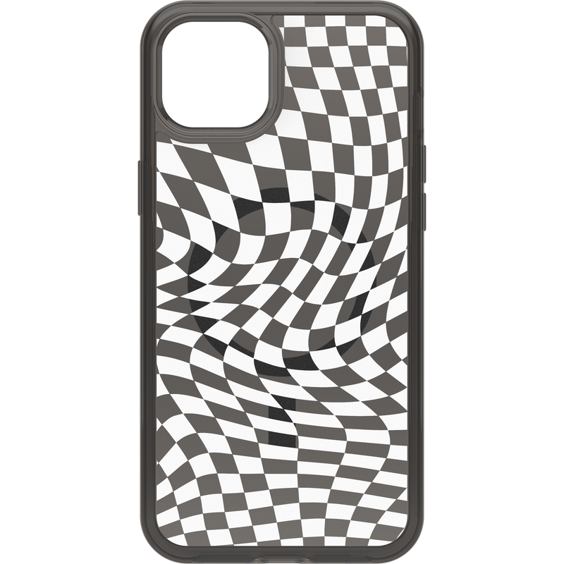 product image 2 - iPhone 15 Plus en iPhone 14 Plus Hoesje Symmetry Clear Series voor MagSafe